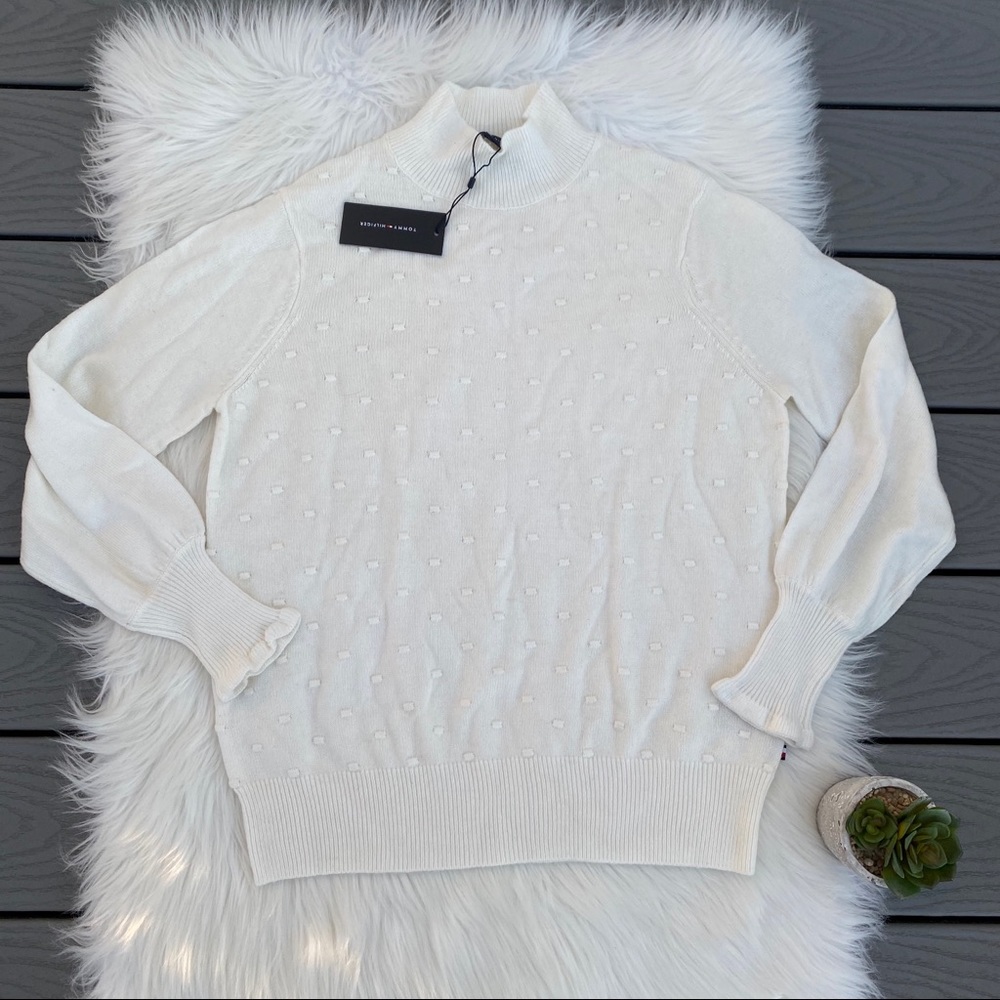 Tommy Hilfiger textured sweater